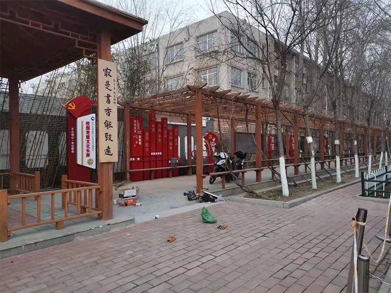 道路宣传栏